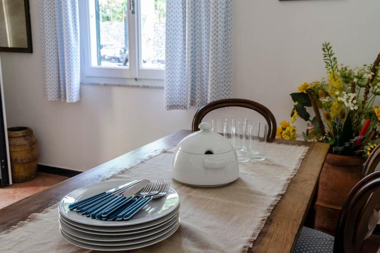 דירות ורנאצה Joivy Light Flat With Great View, Cinque Terre מראה חיצוני תמונה