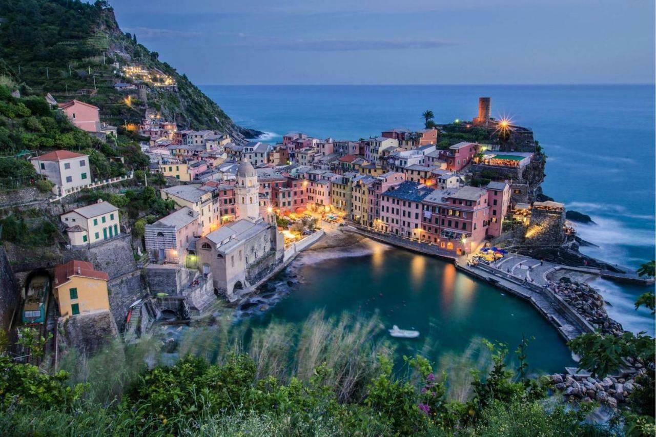 דירות ורנאצה Joivy Light Flat With Great View, Cinque Terre מראה חיצוני תמונה