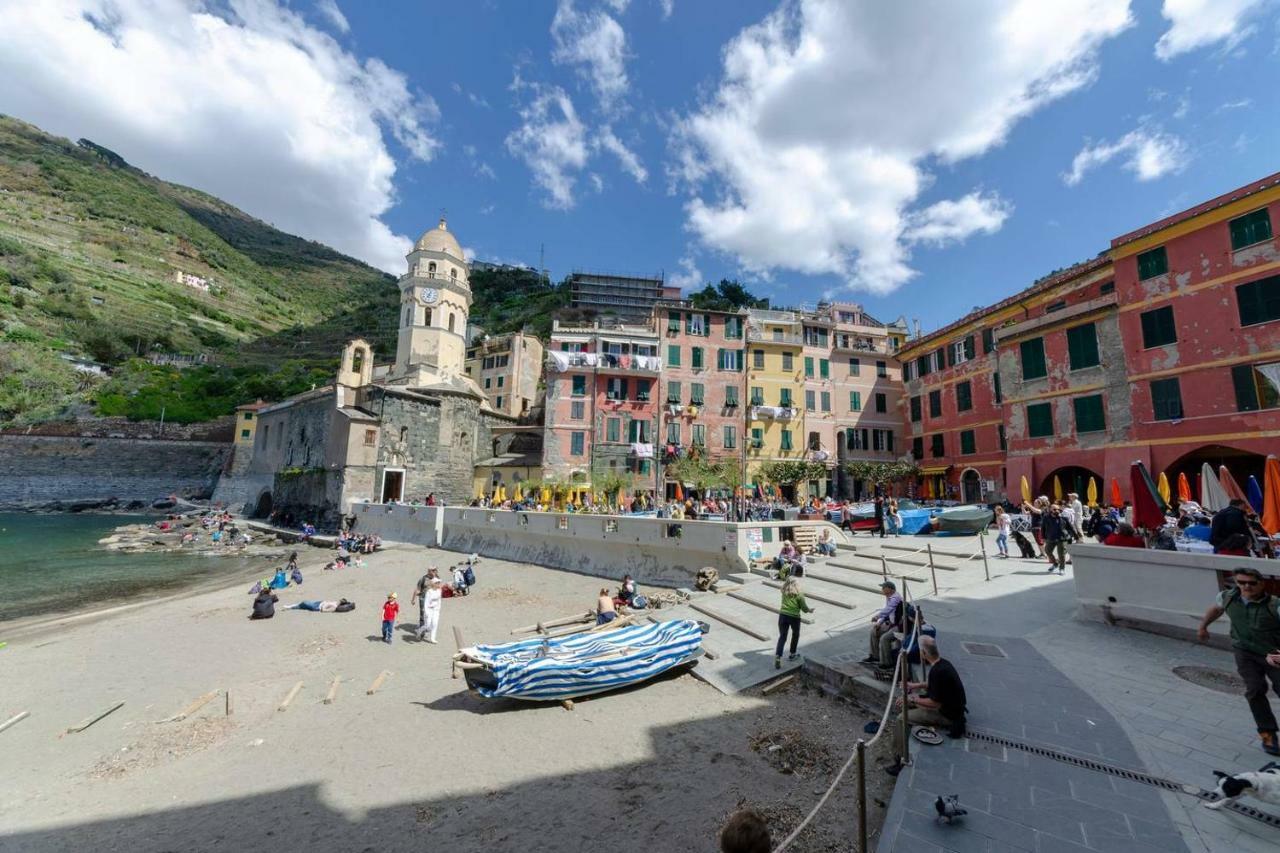 דירות ורנאצה Joivy Light Flat With Great View, Cinque Terre מראה חיצוני תמונה