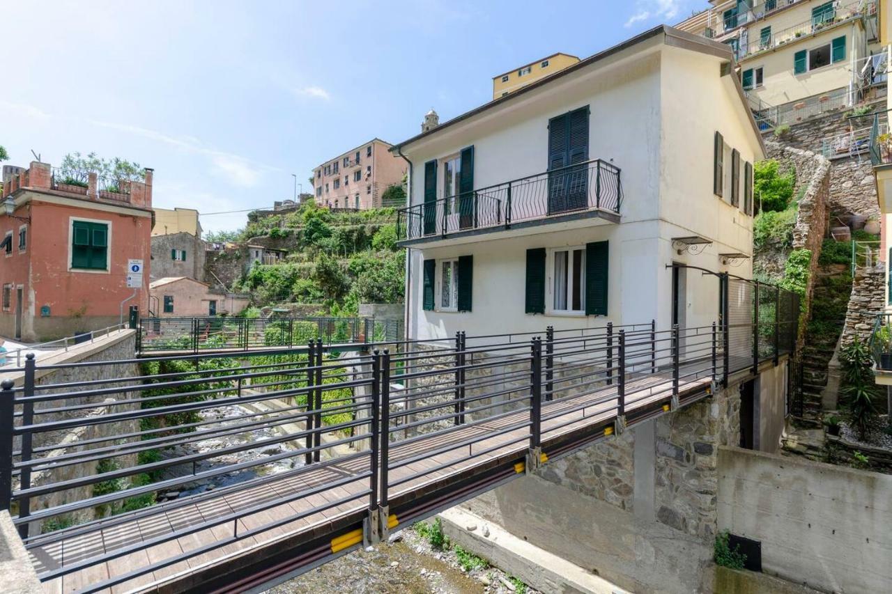 דירות ורנאצה Joivy Light Flat With Great View, Cinque Terre מראה חיצוני תמונה