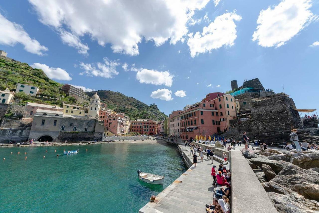 דירות ורנאצה Joivy Light Flat With Great View, Cinque Terre מראה חיצוני תמונה